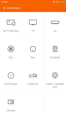 Mi Remote android App screenshot 0